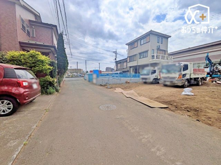 現地外観写真 自然と利便性が調和した住環境で、毎日の暮らしが心地良く感じられます。