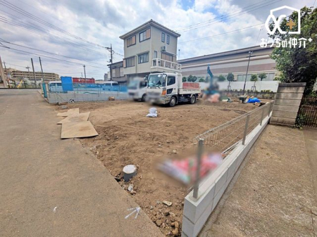 現地外観写真 是非一度、ご家族ご友人をお誘いあわせの上現地へお越しください！周辺環境も併せて丁寧にご案内させていただきます。