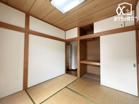その他内観 多目的に利用できる4.5畳の和室