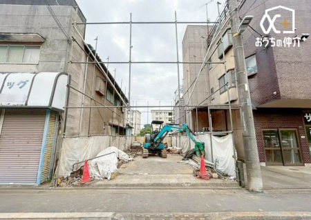 現地外観写真 お気軽にお問い合わせください。みなさまからのお問い合わせお待ちしております！