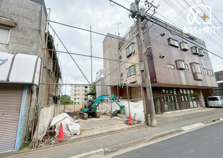 現地外観写真 是非一度現地に足をお運びください！実際に現地を見ていただき、周辺環境と併せてご案内いたします！