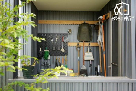 その他 庭作業が充実するバックヤード屋外流しも完備