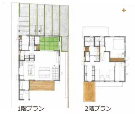  LDK21帖！薪ストーブのある暮らし