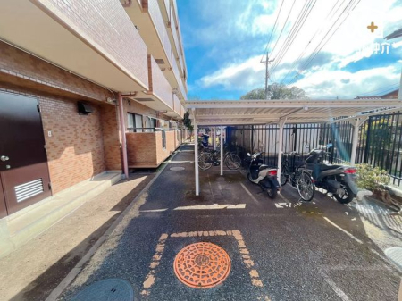 その他 駐輪場