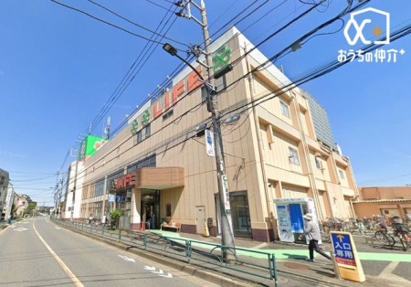 周辺環境 ライフ西大泉店 徒歩11分。営業時間：9時30分～21時30分ライフのプライベート商品があります2階には衣類、日用雑貨、雑誌、文具、医薬品等があります 830m