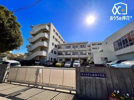 周辺環境 富士見市立勝瀬中学校 徒歩22分。勝瀬・ふじみ野小学校の一部区域 1750m