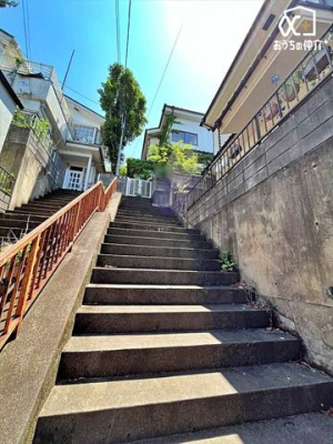 現地土地写真 建築条件なしの売地です。