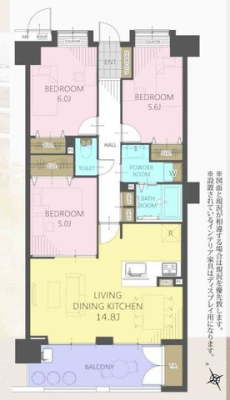  ■南東向き９階部分にて陽当たり・眺望良好！■新規リノベーション後のキレイな室内で新生活をスタート