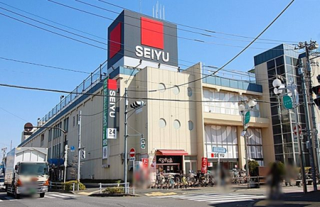 周辺環境 西友花小金井店 徒歩15分。 1150m