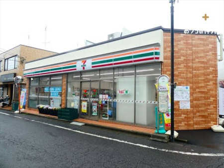 周辺環境 セブンイレブン　東村山秋津町５丁目店 徒歩10分。【営業時間】24時間営業 740m