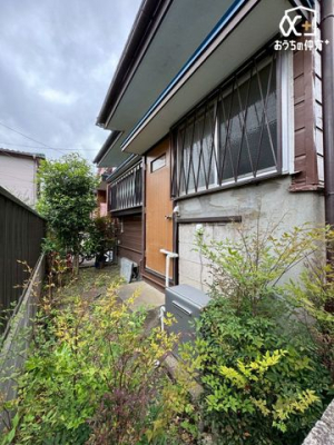その他 現況古屋あり、敷地内の様子