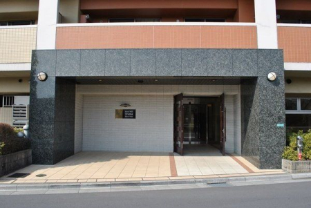 エントランス きれいなエントランス