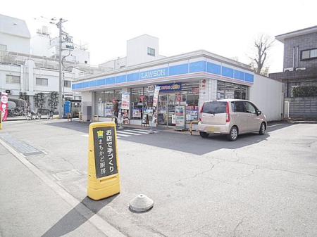 周辺環境 ローソン新座野火止6丁目店 徒歩7分。営業時間：24時間 駐車場：有 530m