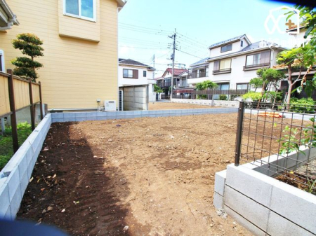 現地土地写真 ■西武新宿線「東伏見」駅まで徒歩9分■2路線利用可能の利便性の良さ！■建築条件なし！■小中学校徒歩５分以内！■スーパーやコンビニも至近