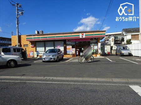 周辺環境 セブンイレブン保谷本町店 徒歩8分。24時間営業　お弁当から日用品　コピーやチケット　セブン銀行ATM 570m