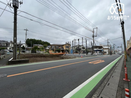 現地土地写真 緑豊かな山口エリアです