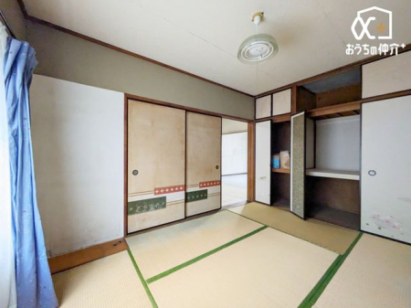 その他内観 押入れ収納のある和室