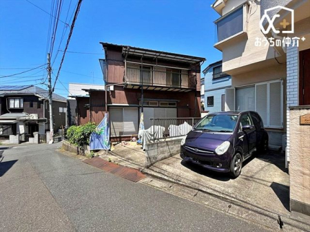 現地土地写真 使い勝手のよい、二方道路です。