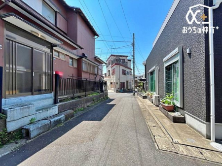 現地土地写真 生活環境の良好な閑静な住宅地です。ゆったり暮らしたい方にもおすすめのエリアです。お買い物施設も充実。