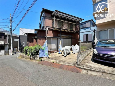 現地土地写真 日当たり良好。