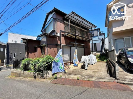 現地土地写真 閑静な住宅街です。