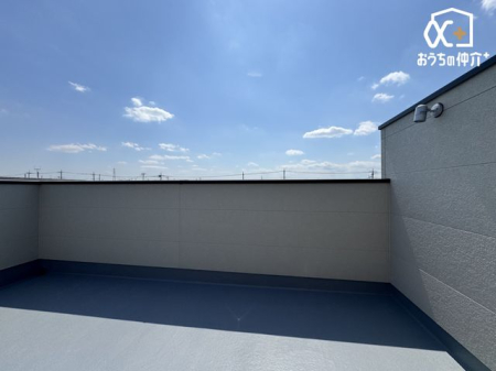 バルコニー 屋上バルコニー