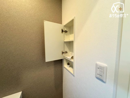 収納 トイレの収納