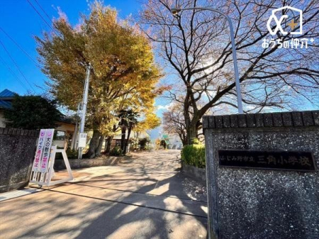 周辺環境 ふじみ野市立三角小学校 徒歩5分。大井武蔵野一部、亀久保一部、鶴ヶ丘5一部、西鶴ヶ岡一部、緑ヶ丘一部等 390m