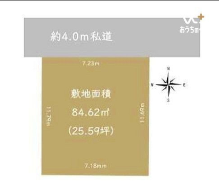 区画図 【区画図】一戸建てが多く、長閑で閑静な住宅街。ゆったりと過ごしたい方にオススメな環境です！