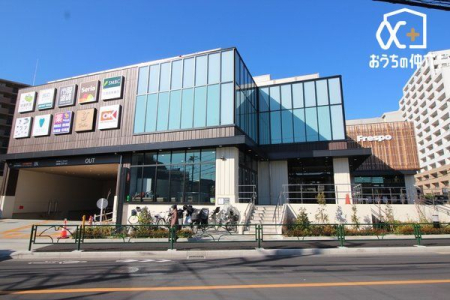 周辺環境 徒歩4分。【フレスポひばりが丘】 290m