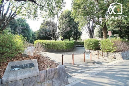 周辺環境 谷戸イチョウ公園 徒歩4分。ひばりケ丘駅南口より徒歩8分 遊具やベンチ、御手洗いもあり、周辺の子供達に人気です。 260m