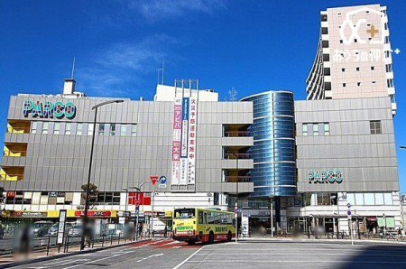 周辺環境 徒歩6分。【ひばりが丘パルコ】 450m