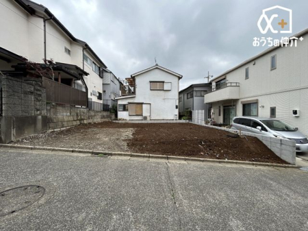 現地土地写真 お好きなハウスメーカーで建築可能です