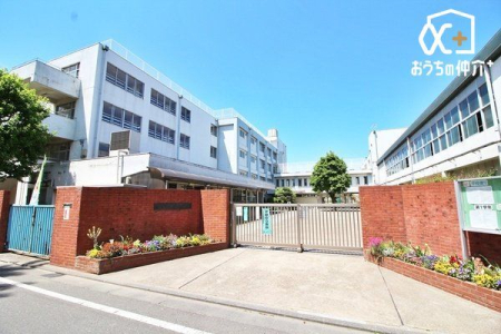 周辺環境 練馬区立三原台中学校 徒歩4分。東京都練馬区三原台３丁目にある中学校です。 310m