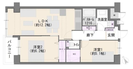  ■新規リノベーション後のキレイな室内で新生活をスタート■大切なペットと一緒に暮らせます
