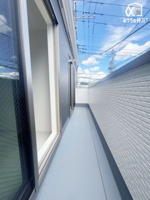 周辺環境 都営東大和清水２丁目アパート内公園 徒歩8分。 600m