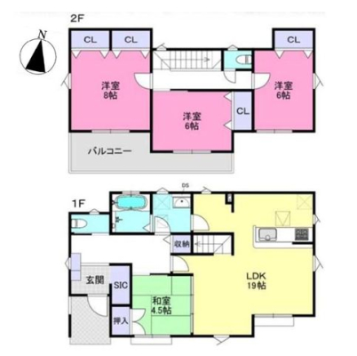 入間市大字新光 の中古一戸建て