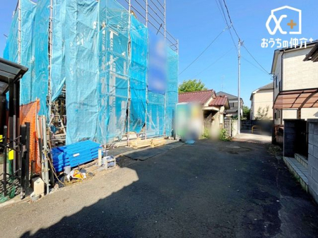 現地外観写真 25/5/8撮影の現地の様子です