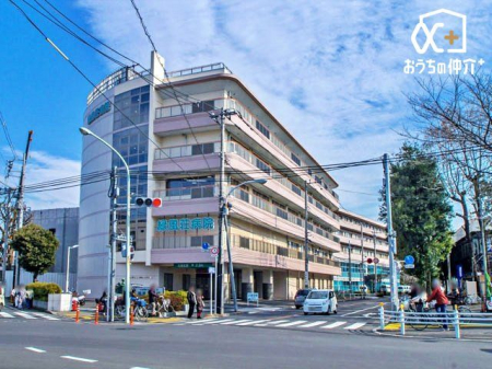 周辺環境 緑風会緑風荘病院 徒歩5分。診療科：内科・内科（人工透析）・呼吸器内科・循環器内科・消化器内科・リウマチ科・外科・消化器外科・整形外科・皮膚科・泌尿器科・リハビリテーション科病床：199床 380m
