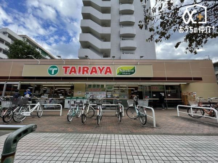 周辺環境 TAIRAYA久米川八坂店 徒歩2分。【営業時間】10:00から21:00 140m