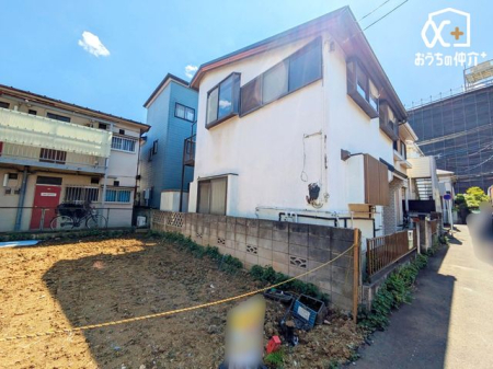現地土地写真 ■所沢市立北小学校まで徒歩9分