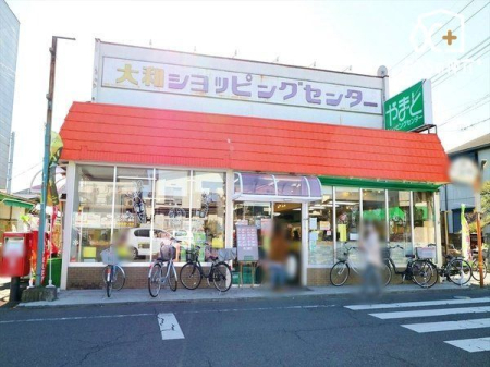 周辺環境 東たいてん保育園 徒歩11分。【保育時間】7:00～19:00【定員】72人【受入年齢】生後57日から就学未満 870m
