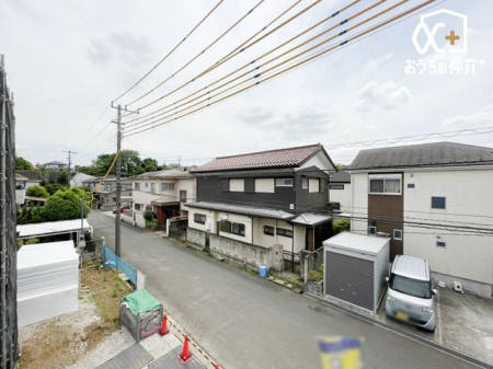 その他 バルコニーから見た眺望