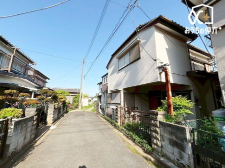 現地土地写真 外観