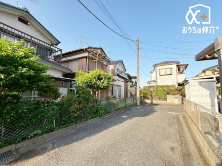 現地土地写真 外観