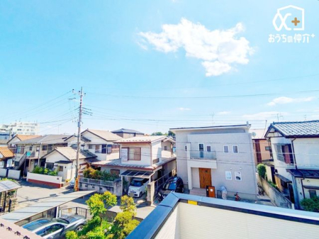 その他 バルコニーからの眺望です