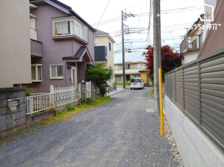 現地土地写真 ■前面道路4メートル