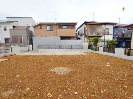 その他 ■更地ですので、すぐに建物が立てられます