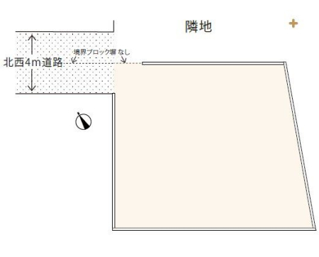 区画図 ■土地面積129.21m2