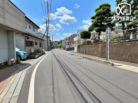 現地外観写真 生活環境の良好な閑静な住宅地です。ゆったり暮らしたい方にもおすすめのエリアです。お買い物施設も充実。